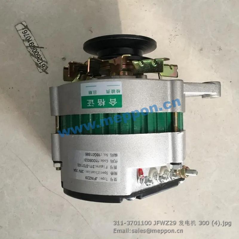 311-3701100 jfwz29 ALTERNATOR