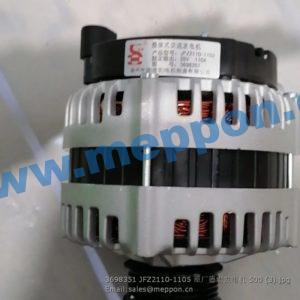 3698351 JFZ2110-1105 alternator