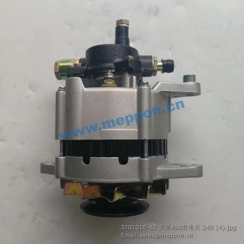 3701010-X2 ca498 alternator