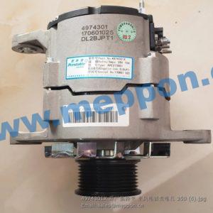 4974301X alternator cummins 4974301 AVE2739D1