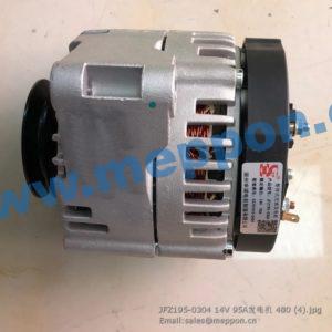 JFZ195-0304 14V 95A alternator S3701010-D454