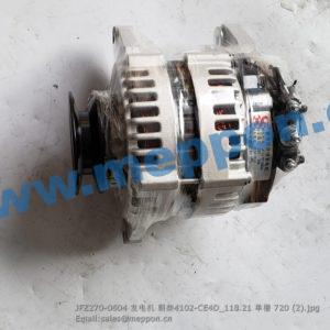 JFZ270-0604 alternator 4102-CE4D-118.21.30