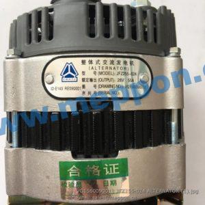 VG1560090012 JFZ255-024 HOWO ALTERNATOR