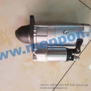 2500YN QDJ258Y YUNNEI MOTOR STARTER X30702 QDJ2658