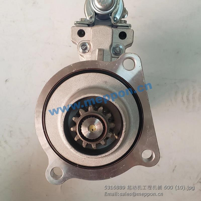 5316889 cummins motor starter – Meppon Truck
