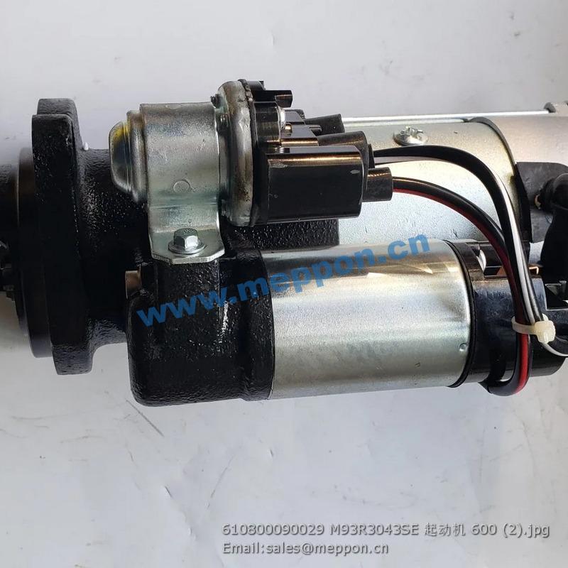 610800090029 M93R3043SE weichai motor starter – Meppon Truck