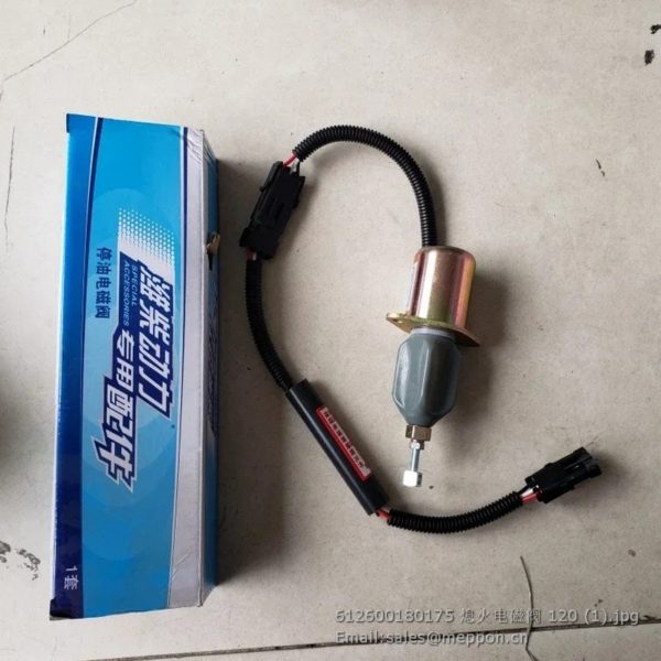 612600180175 weichai stop solenoid