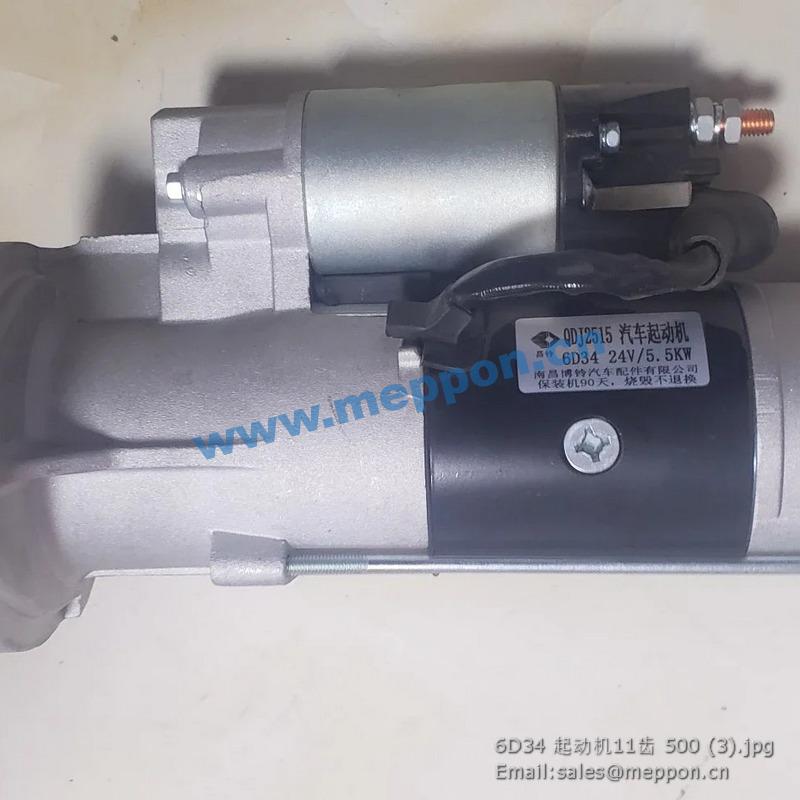 QDJ2515 6D34 MOTOR STARTER