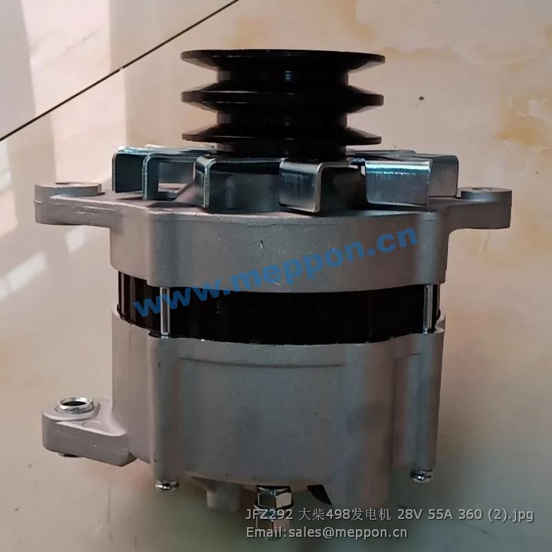 CA498 ALTERNATOR JFZ292 – Meppon Truck