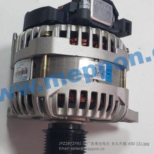 JFZ2972YNJ alternator 4935821
