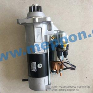 VG1560090007 sinotruck motor starter