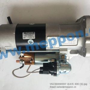 VG1560090007 motor starter SINOTRUCK