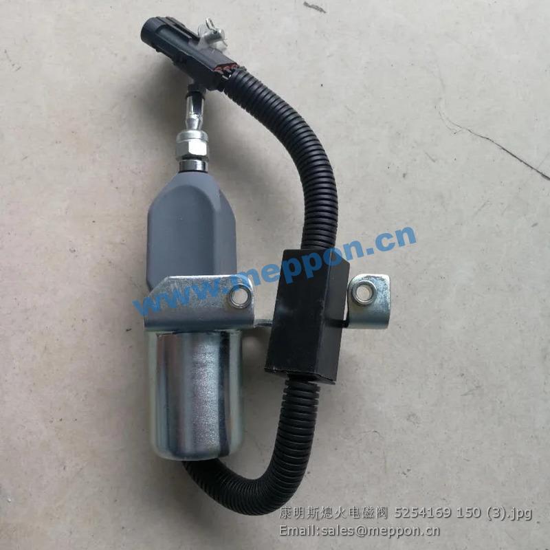 5254169 cummins stop solenoid
