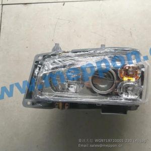 WG9719720001 lamp sinotruck
