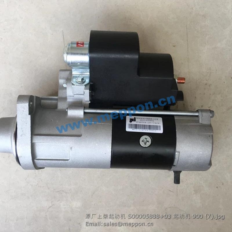 S00005888+03 shangchai motor starter
