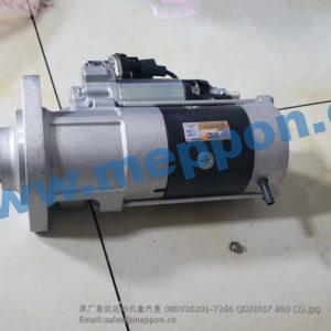 080V26201-7266 QDJ2617 motor starter sinotruck